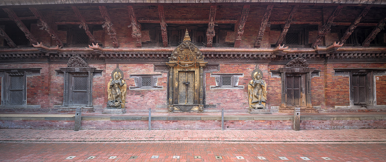 Mul Cok (Taleju Shrine, south elevation)