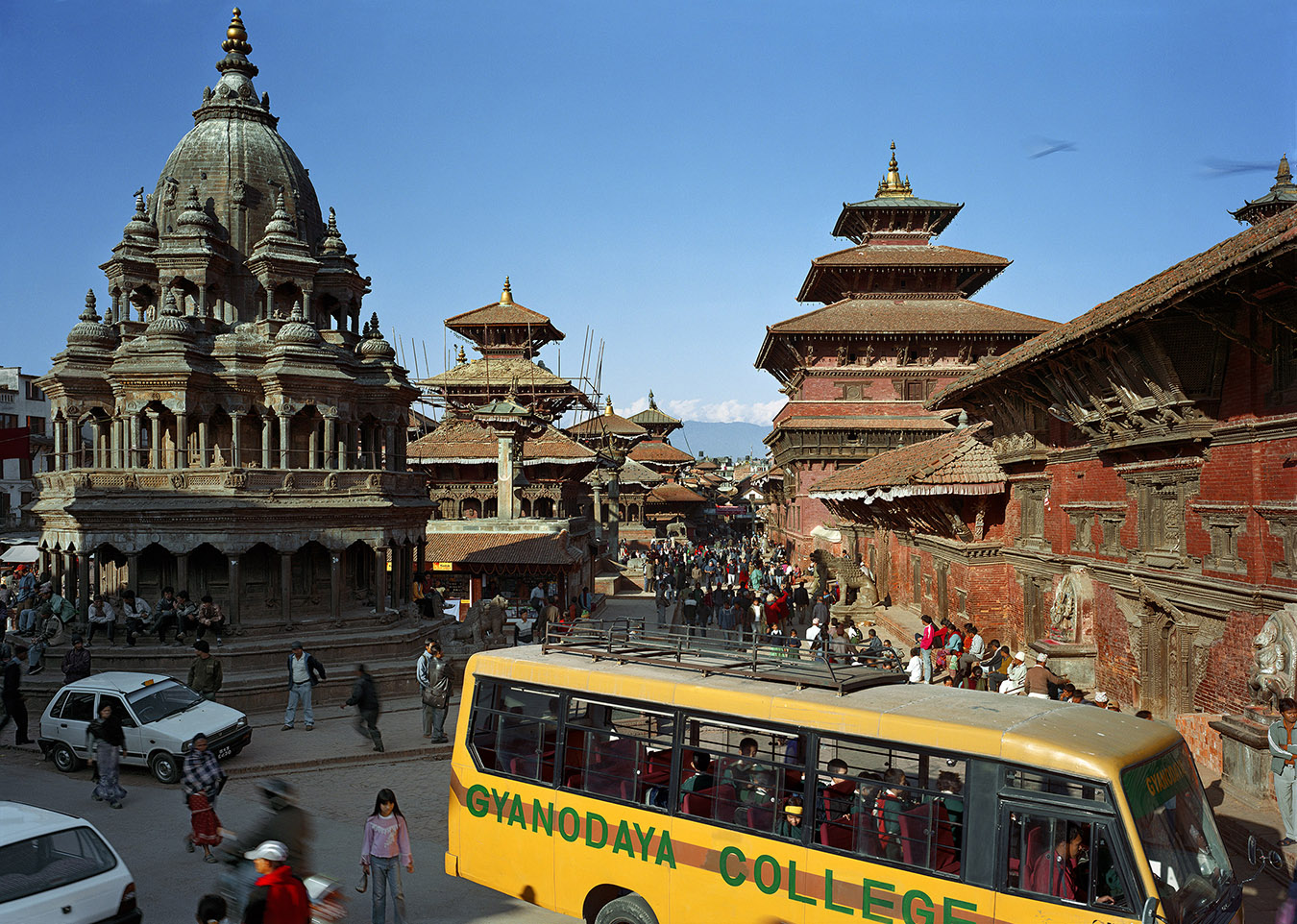 View of Patan Darbar looking North