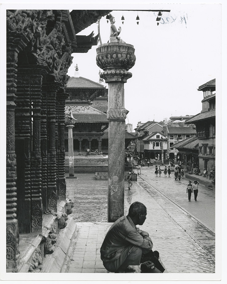 Untitled, John M Hall, 1996